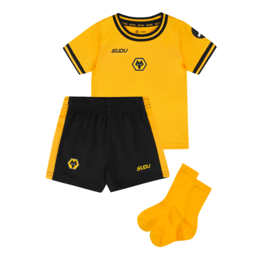 Wolves 2024-2025 Home Baby Kit_0