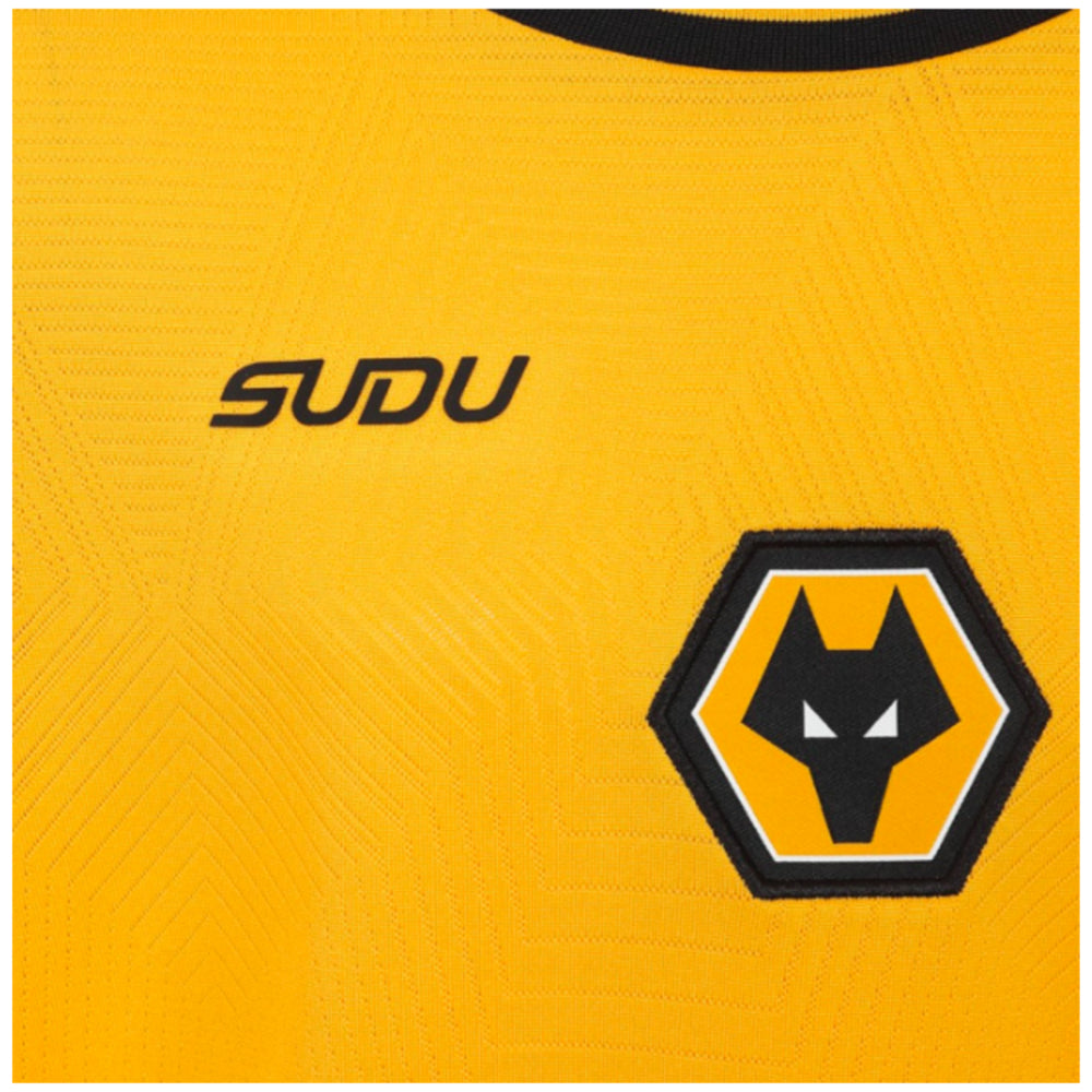 2024-2025 Wolves Long Sleeve Home Shirt (Kids)_2