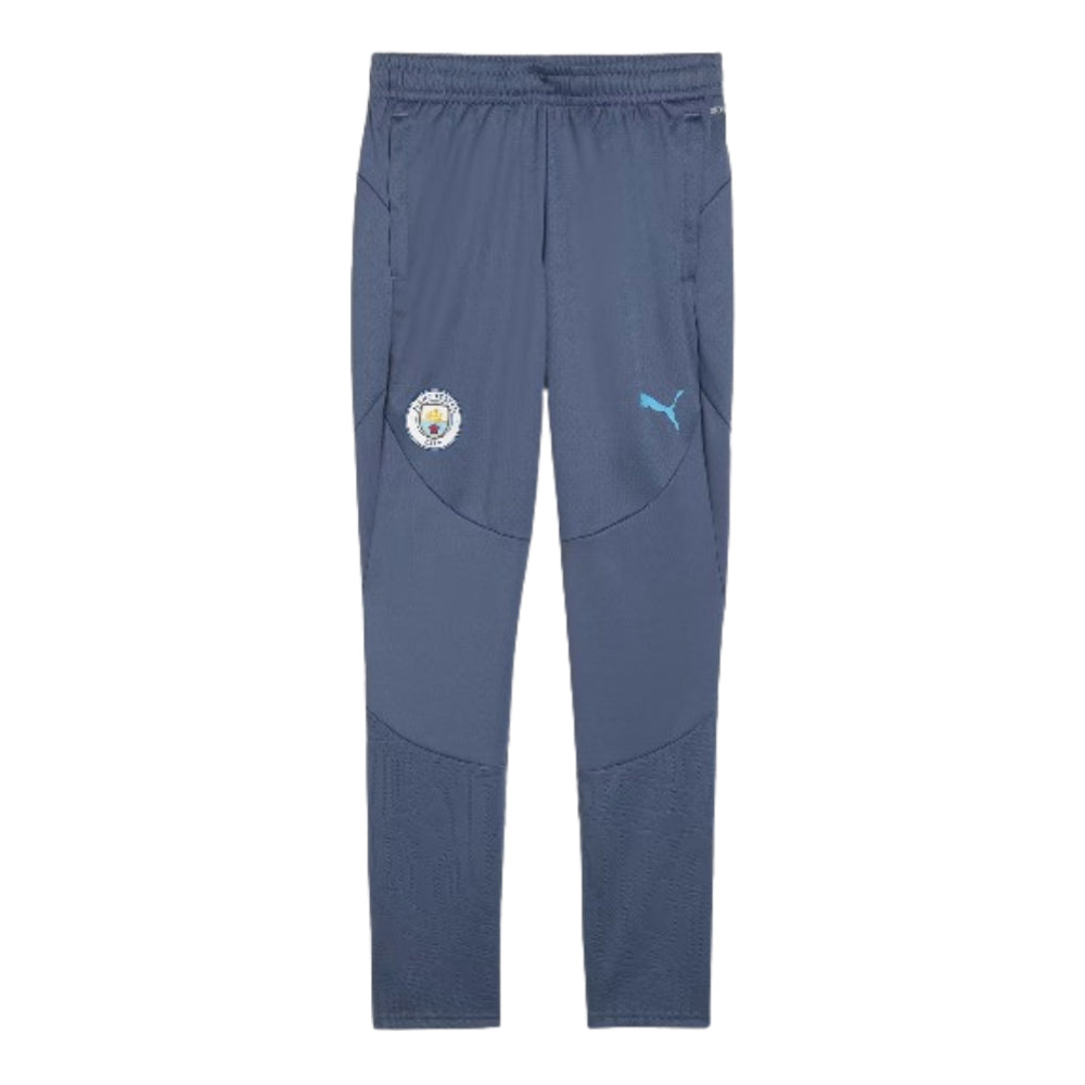 2024-2025 Man City Training Pants (Inky Blue) - Kids_0