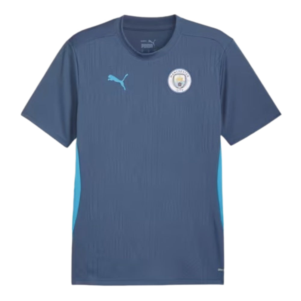 2024-2025 Man City Training Shirt (Inky Blue)_0