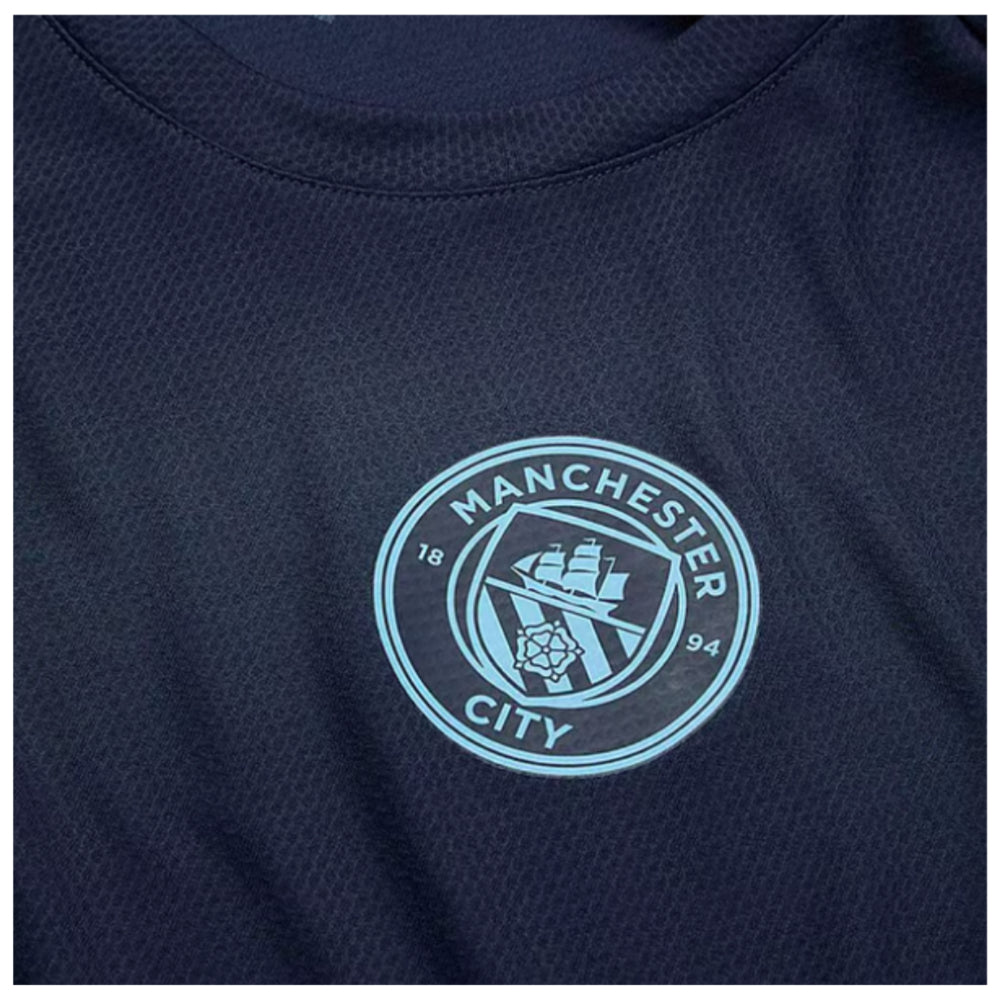 2024-2025 Man City Training Shirt (Inky Blue) - Kids_2