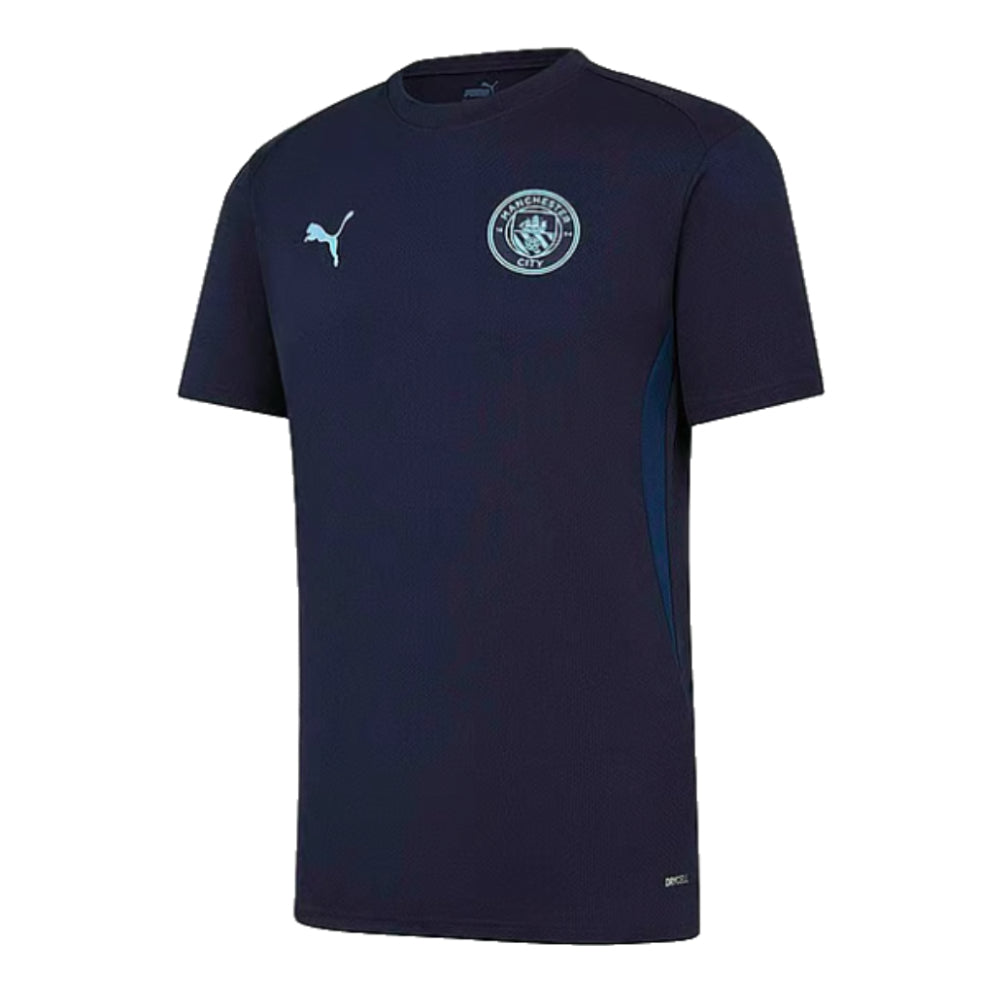 2024-2025 Man City Training Shirt (Inky Blue) - Kids_0