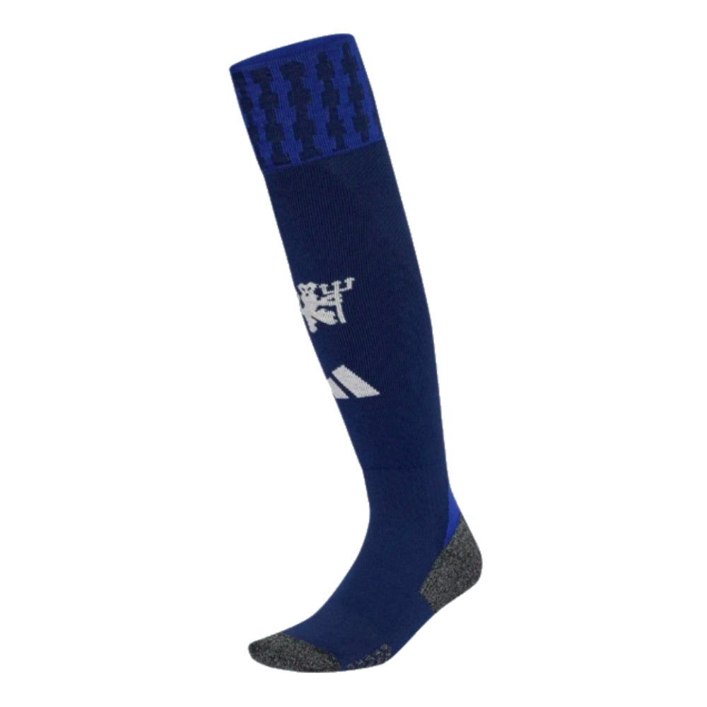 2024-2025 Man Utd Away Socks (Night Indigo)_0