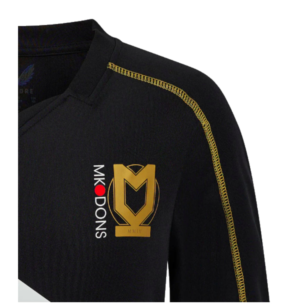 2024-2025 MK Dons Third Shirt (Kids)_3