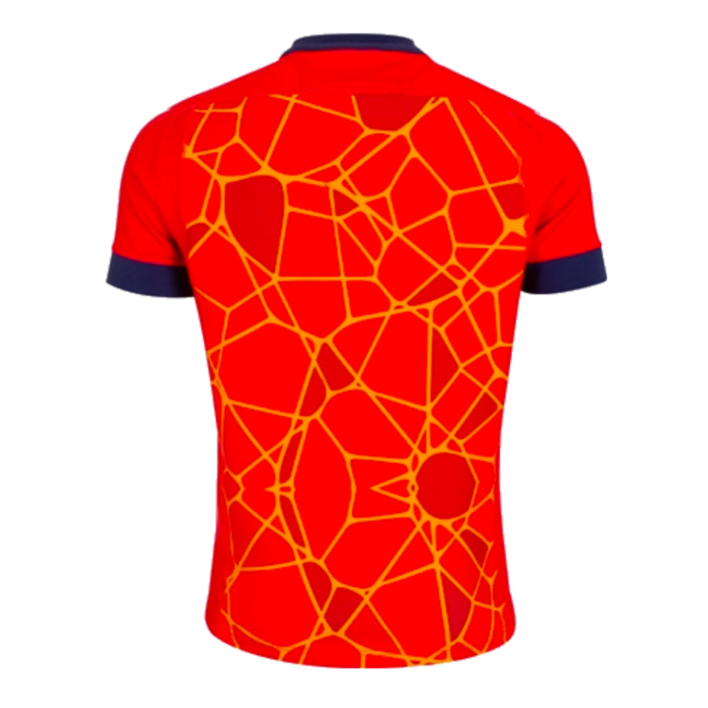 2024-2025 Scotland Rugby Training Jersey (Red)_1