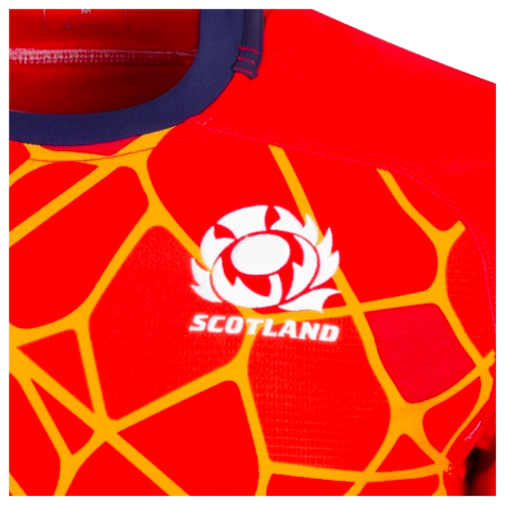 2024-2025 Scotland Rugby Training Jersey (Red)_2