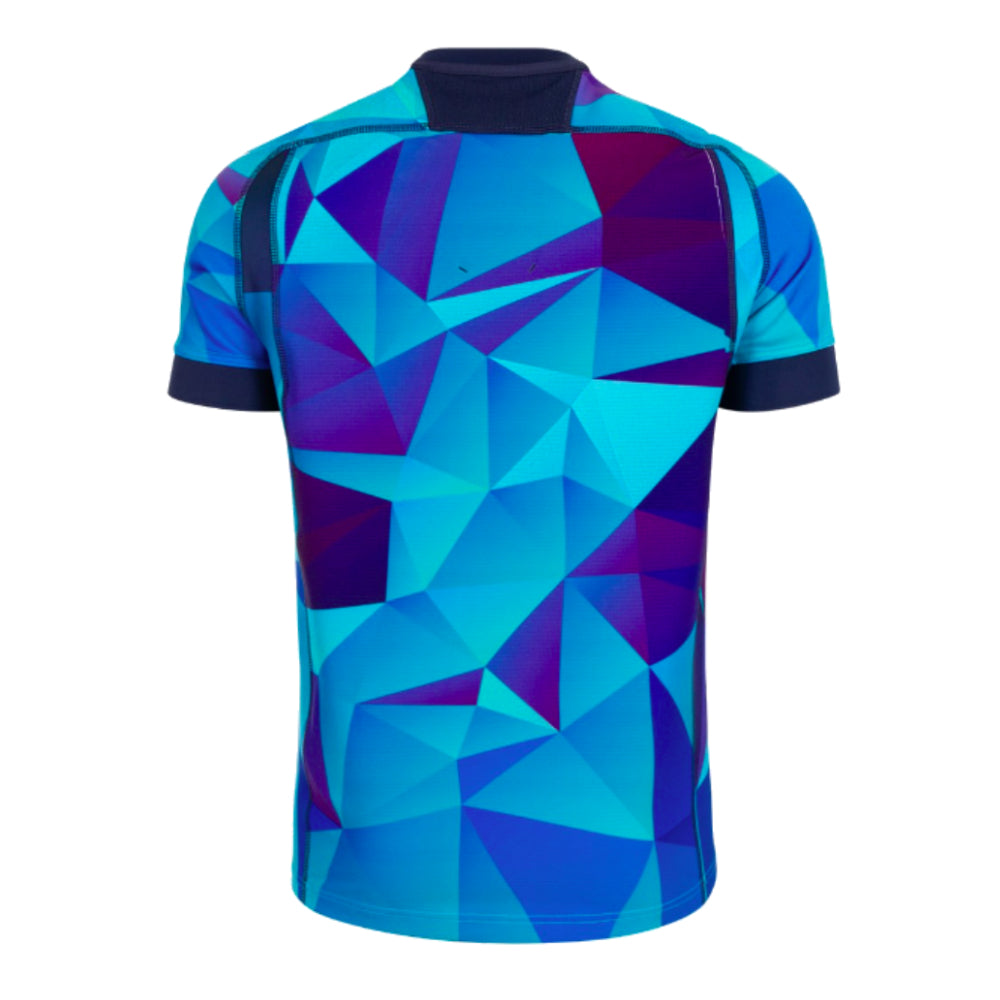 2024-2025 Scotland Rugby Training Jersey (Blue) - Kids_1