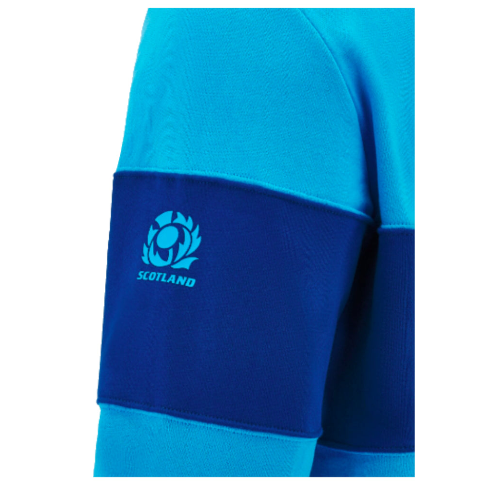 2024-2025 Scotland Rugby Leisure Hoody Sweatshirt (Sky Blue) - Kids_2