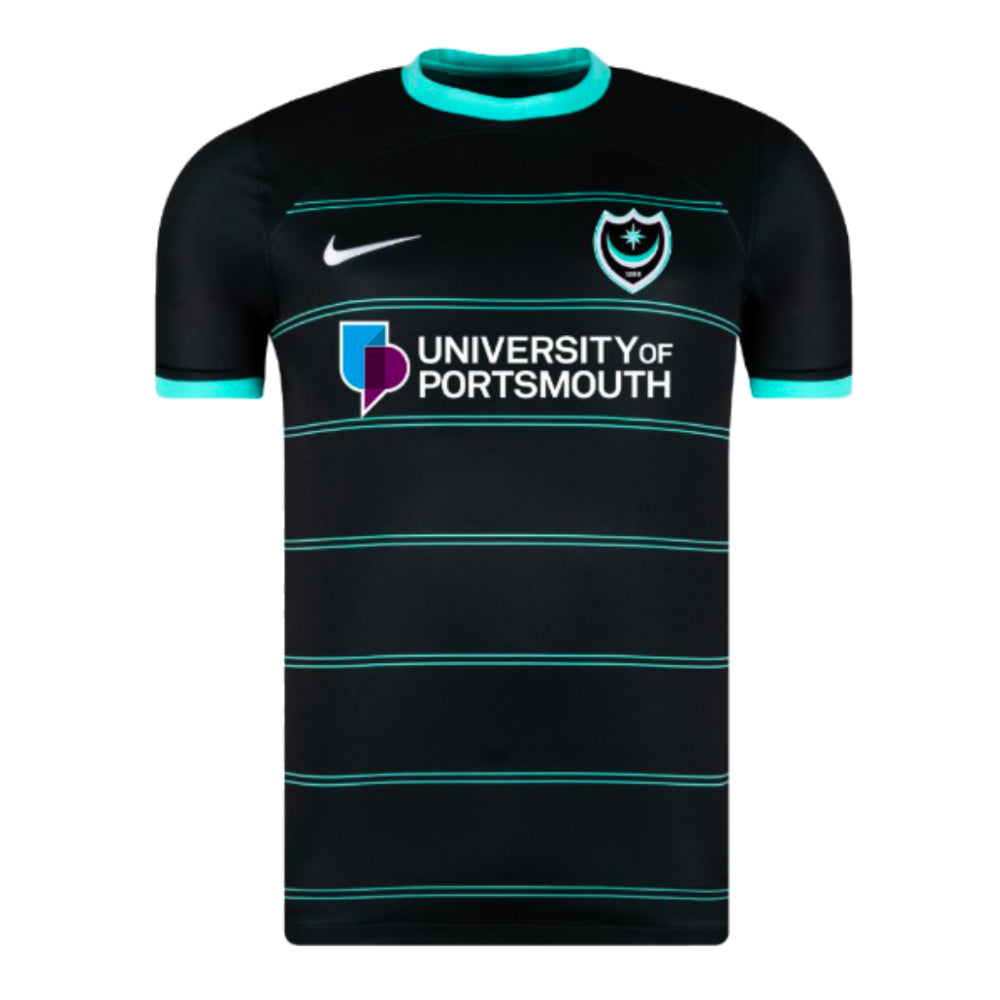 2024-2025 Portsmouth Away Shirt (Kids)_0