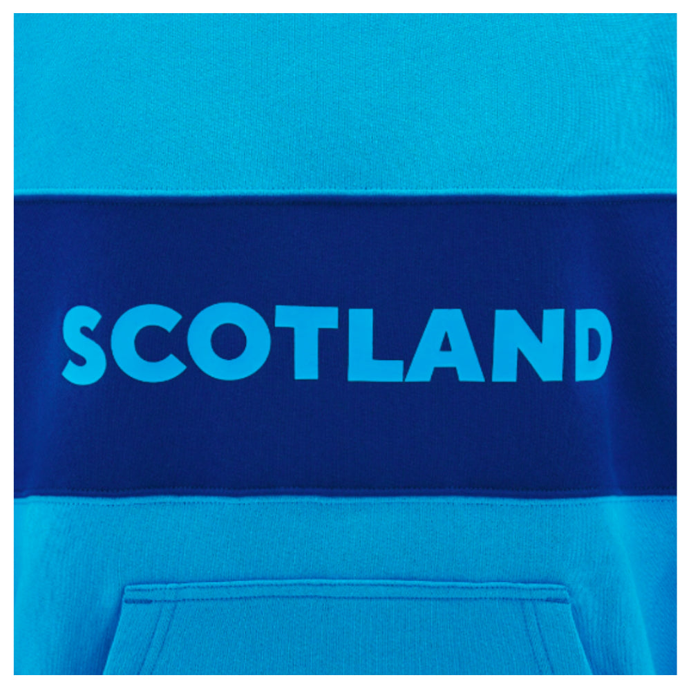 2024-2025 Scotland Rugby Leisure Hoody Sweatshirt (Sky Blue)_2