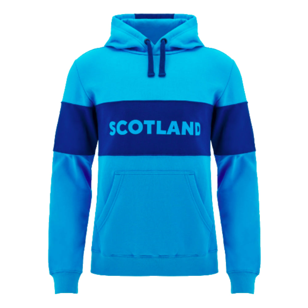 2024-2025 Scotland Rugby Leisure Hoody Sweatshirt (Sky Blue)_0