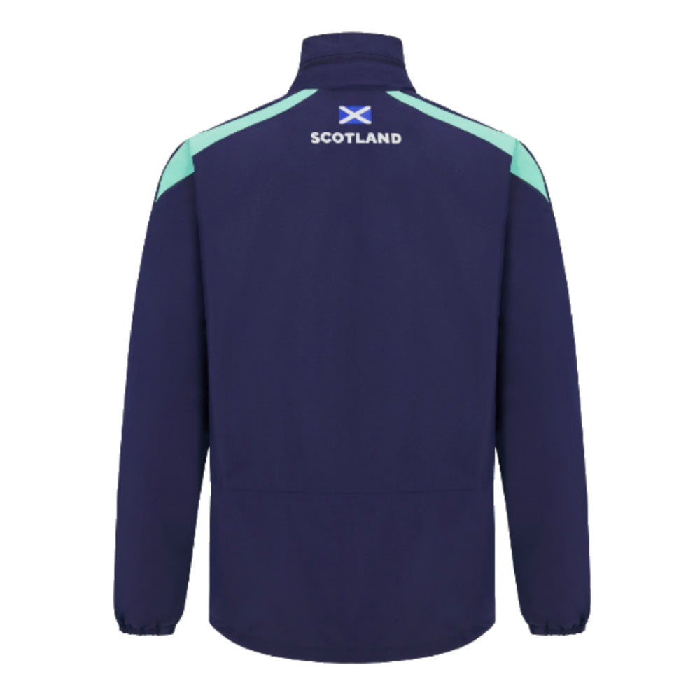 2024-2025 Scotland Rugby Waterproof Mesh Jacket (Navy)_1