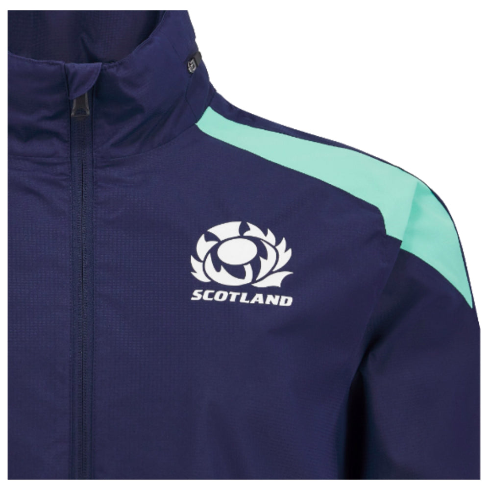 2024-2025 Scotland Rugby Waterproof Mesh Jacket (Navy)_3