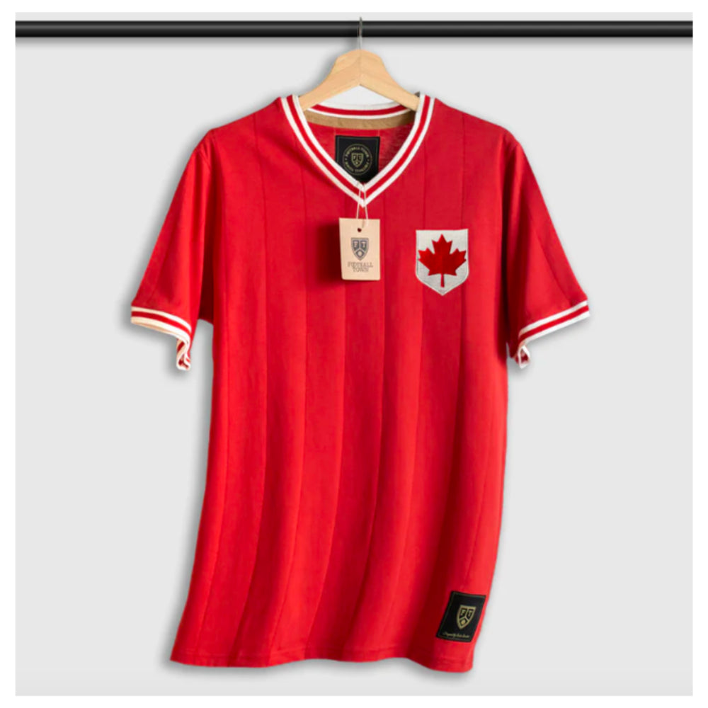 Vintage Canada Red Leaf Shirt_0