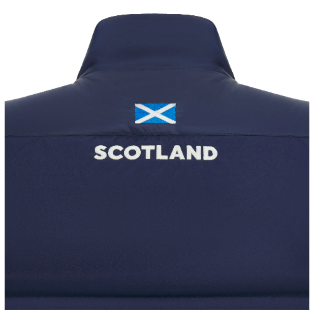 2024-2025 Scotland Rugby Padded Gilet (Navy) - Kids_2