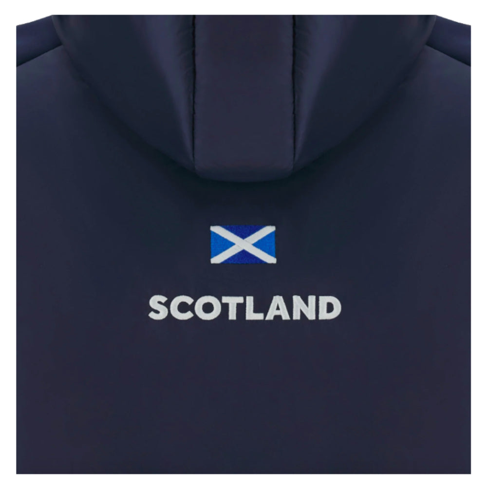 2024-2025 Scotland Rugby Bomber Padded Jacket (Navy)_4