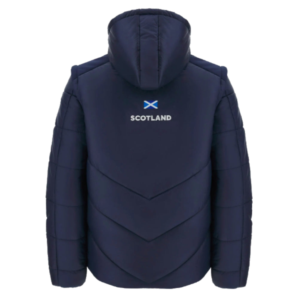 2024-2025 Scotland Rugby Bomber Padded Jacket (Navy)_2