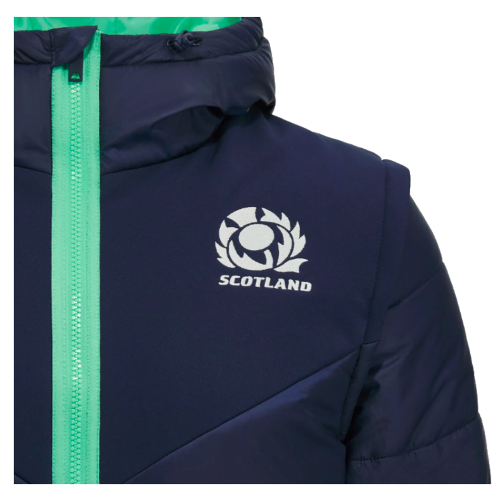 2024-2025 Scotland Rugby Bomber Padded Jacket (Navy)_1