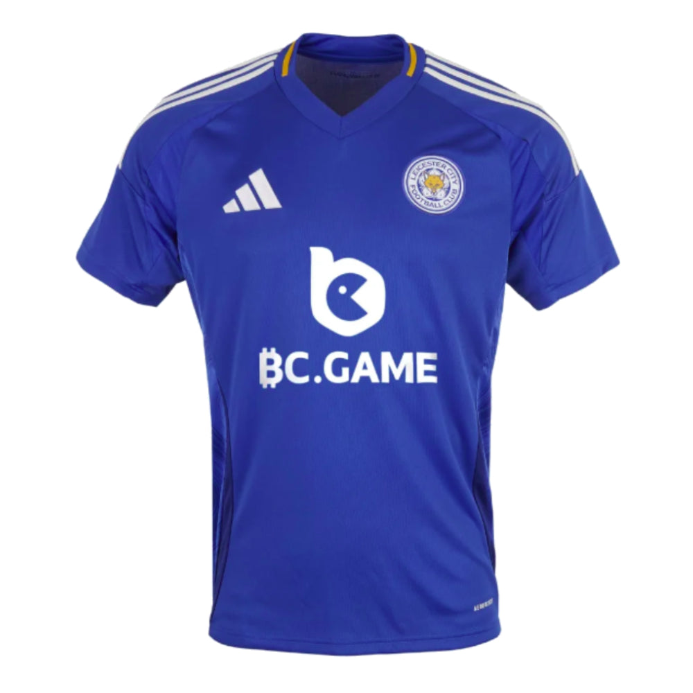 2024-2025 Leicester City Home Shirt_0