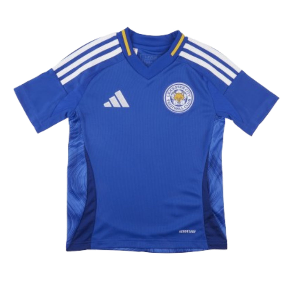 2024-2025 Leicester City Home Shirt (Kids)_0