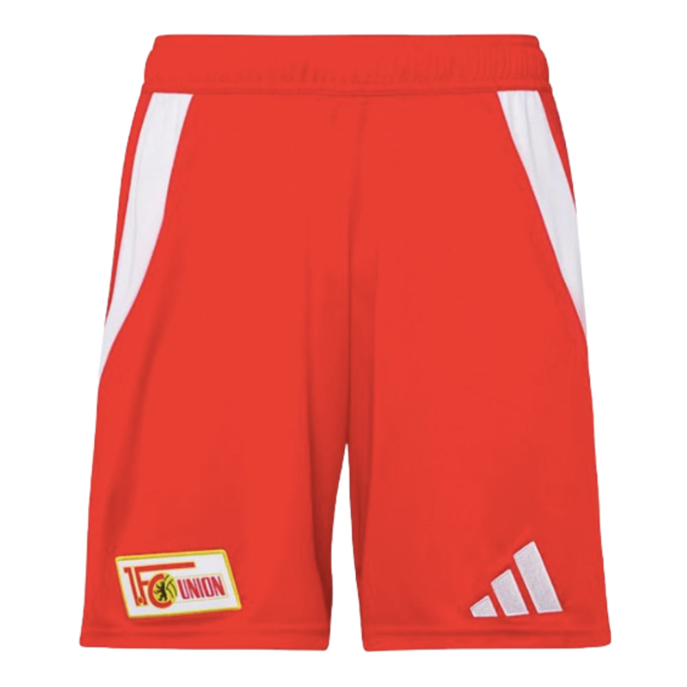 2024-2025 Union Berlin Home Shorts (Red)_0