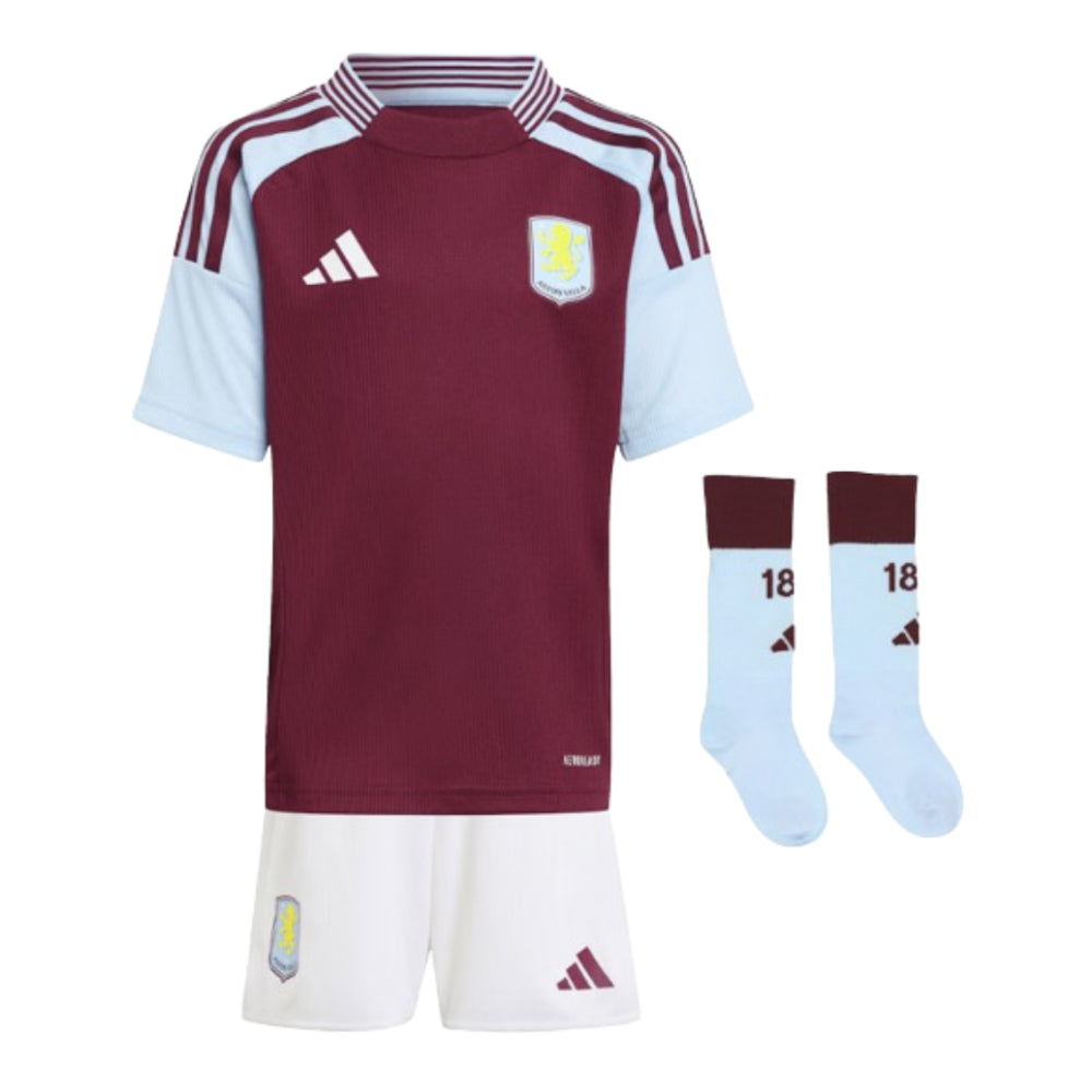 2024-2025 Aston Villa Home Mini Kit_0