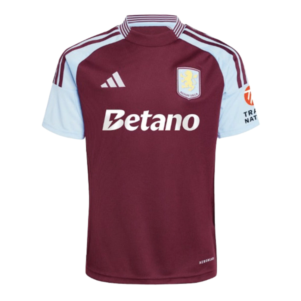 2024-2025 Aston Villa Home Shirt_0