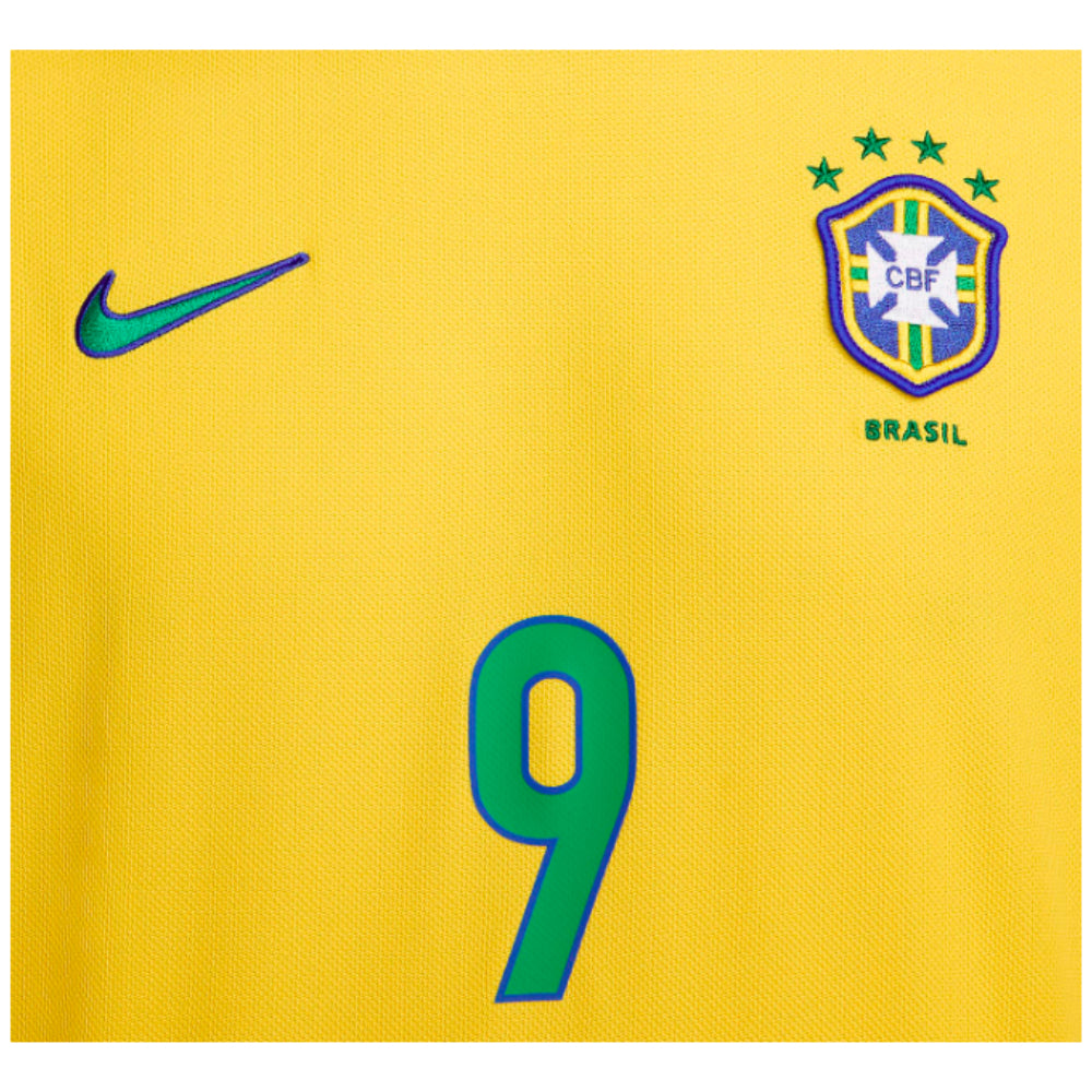 Brazil 1998 Reissue Ronaldo 9 Shirt_2