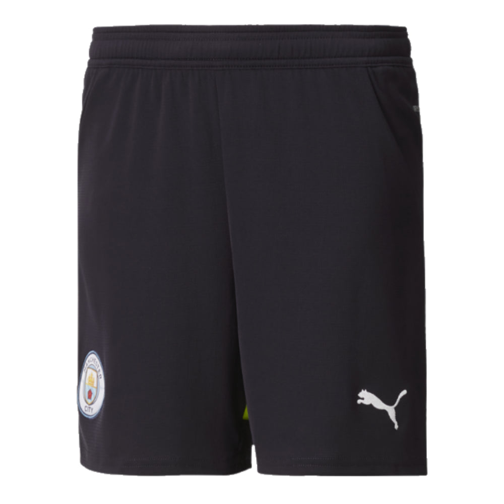 2024-2025 Man City Away Shorts (Navy) - Kids_0