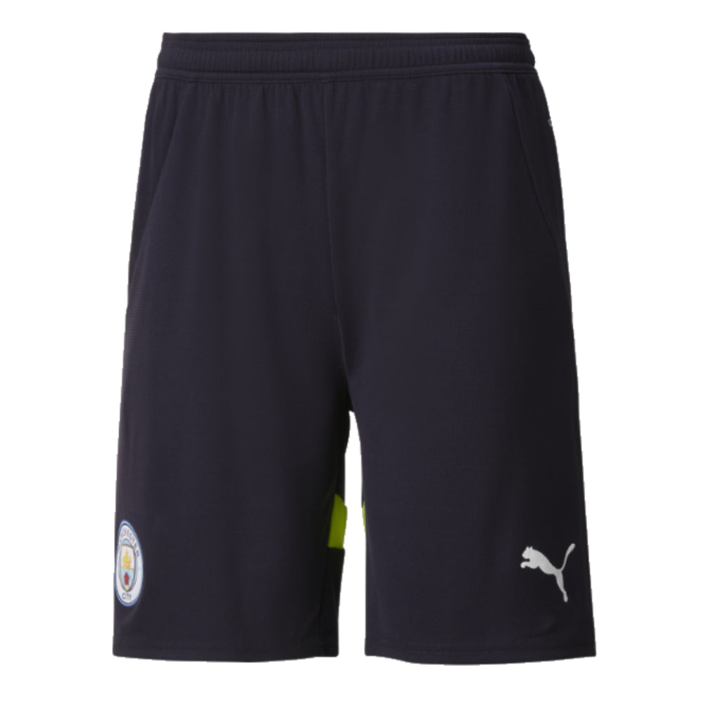 2024-2025 Man City Away Shorts (Navy)_0