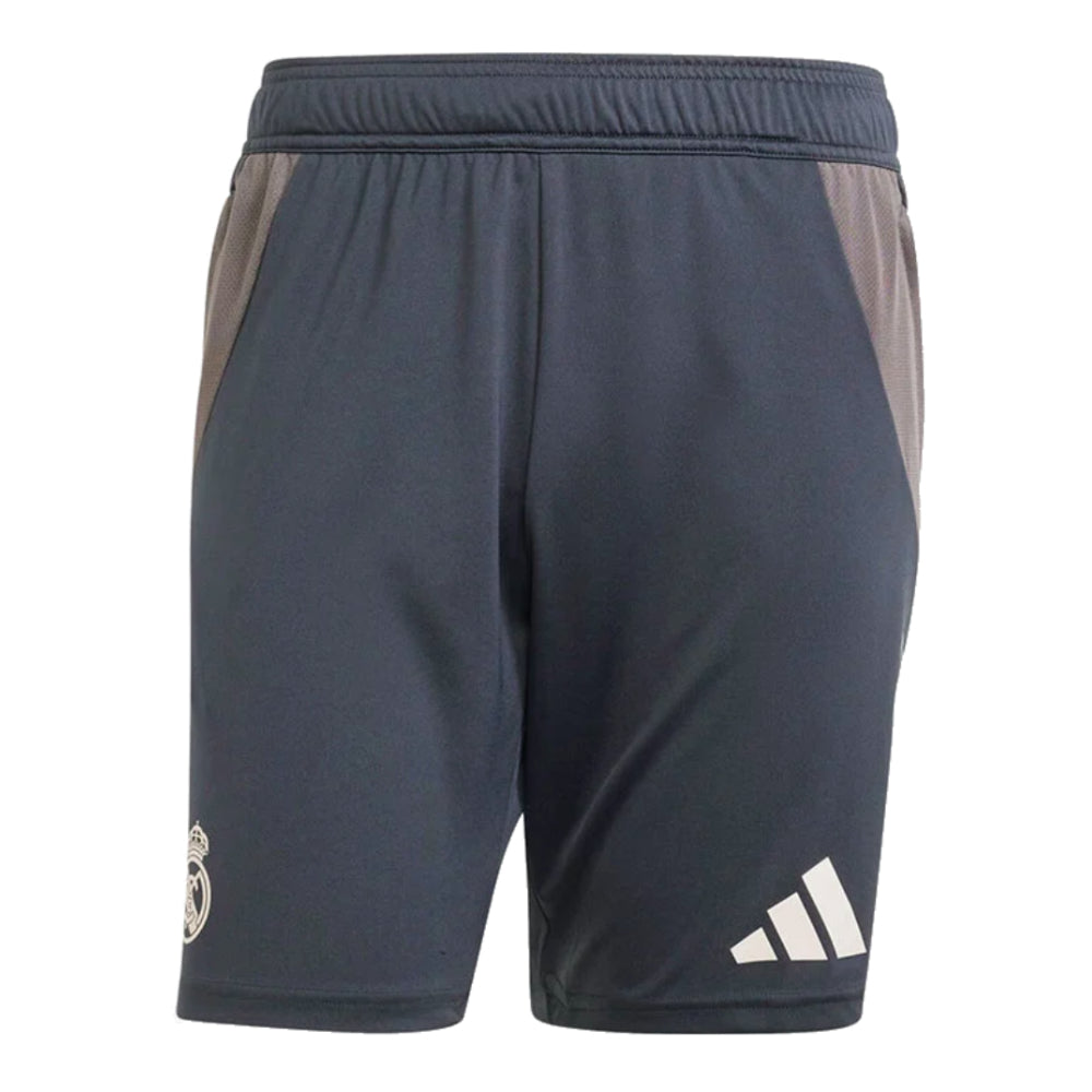 2024-2025 Real Madrid EU Training Shorts (Dark Grey)_0