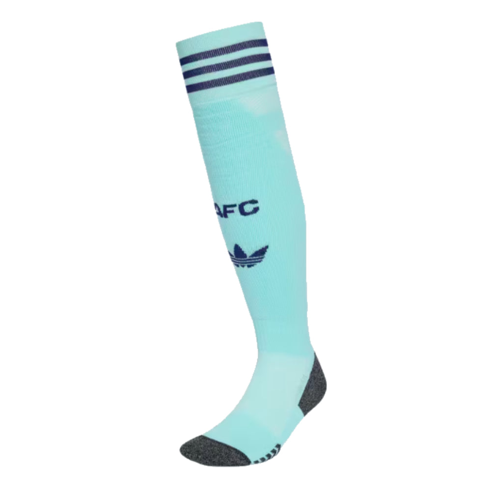 2024-2025 Arsenal Third Socks (Clear Aqua)_0