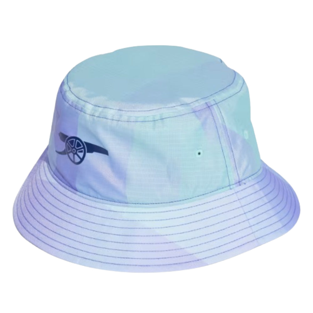 2024-2025 Arsenal Bucket Hat (Clear Aqua)_0