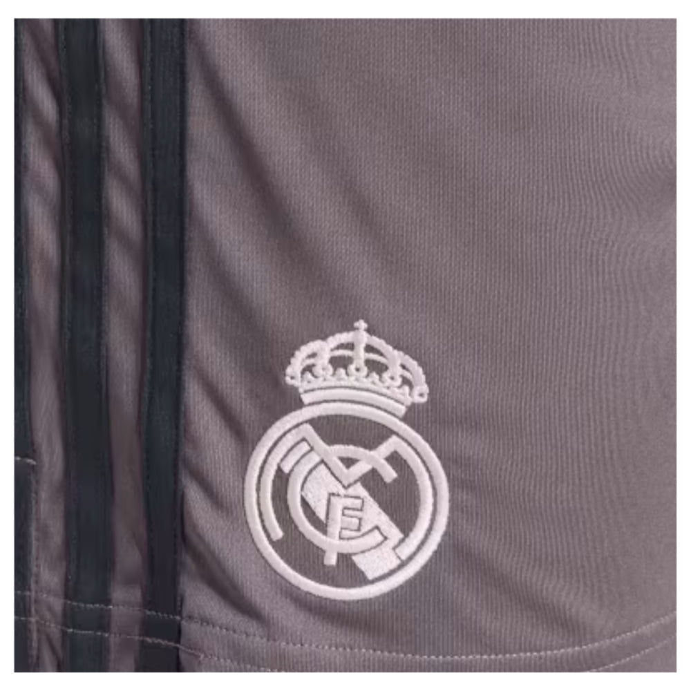 2024-2025 Real Madrid Third Shorts (Charcoal)_1