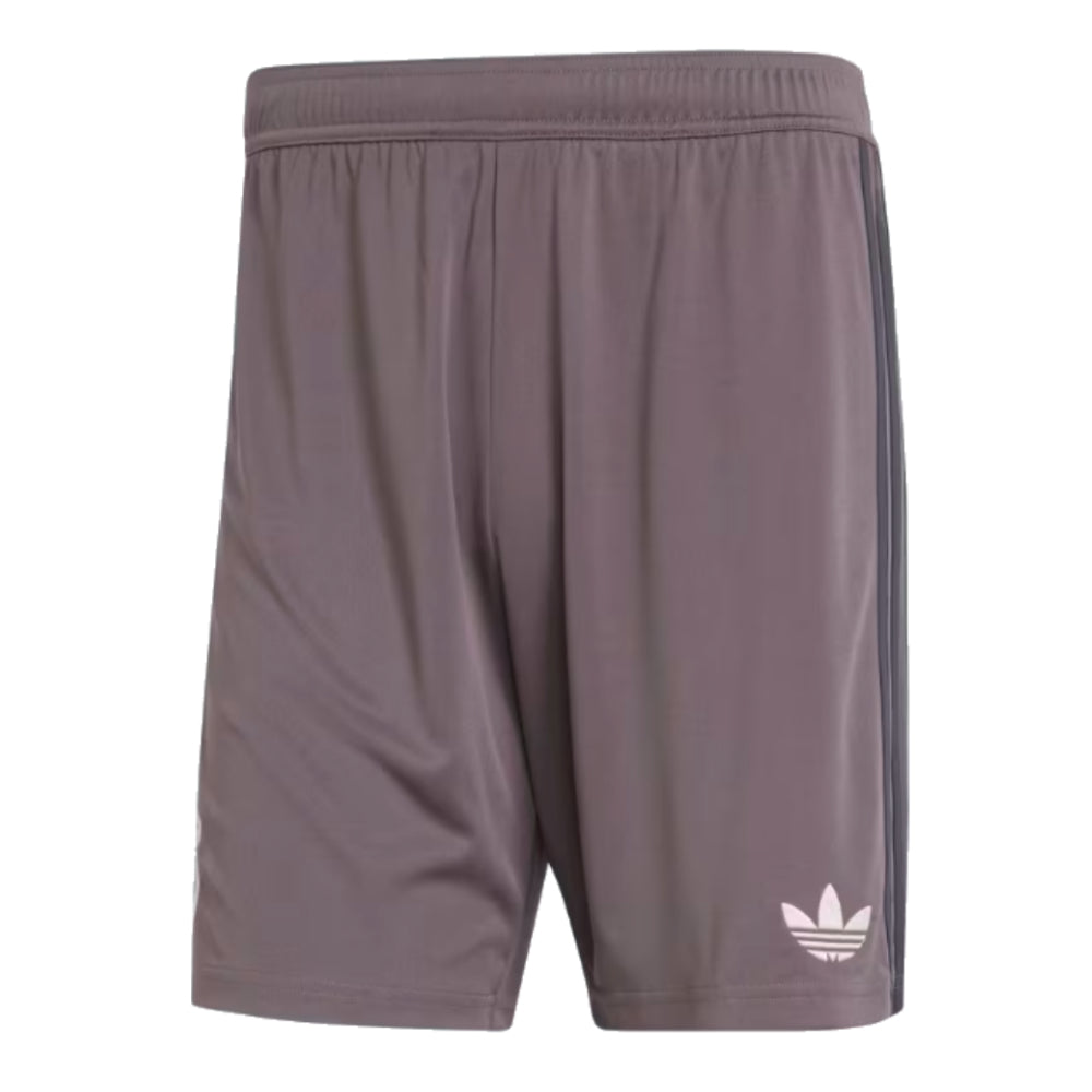 2024-2025 Real Madrid Third Shorts (Charcoal)_0