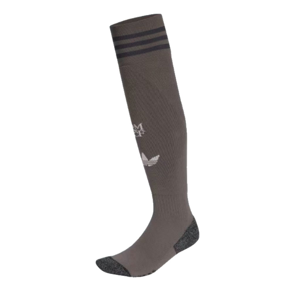 2024-2025 Real Madrid Third Socks (Charcoal)_0