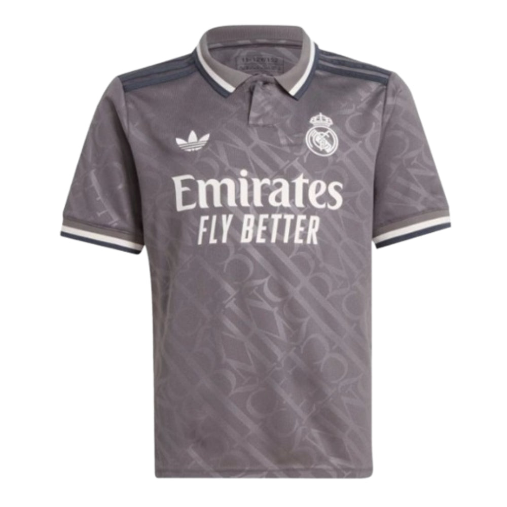 2024-2025 Real Madrid Third Shirt (Kids)_0