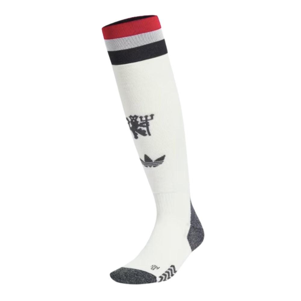 2024-2025 Man Utd Third Socks (Off White)_0