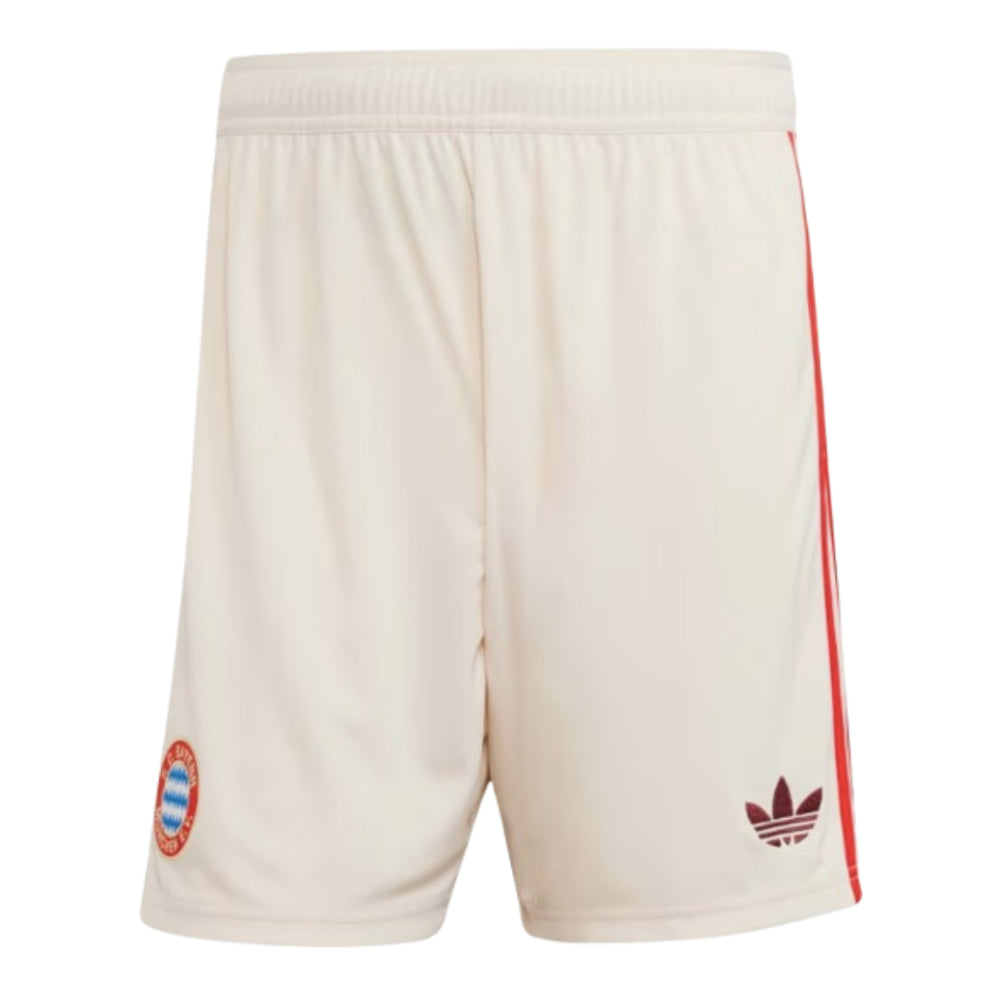 2024-2025 Bayern Munich Third Shorts (Linen)_0