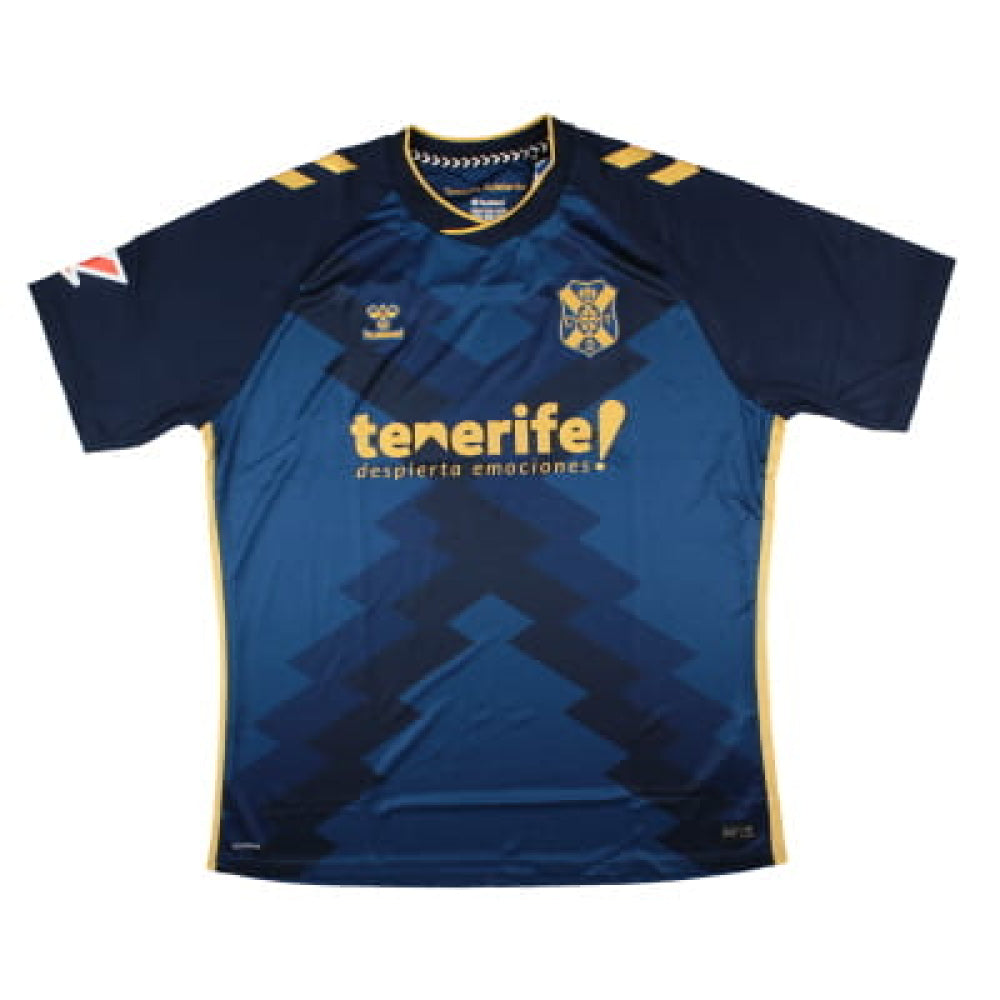 2024-2025 Tenerife Away Golden Land Jersey_0