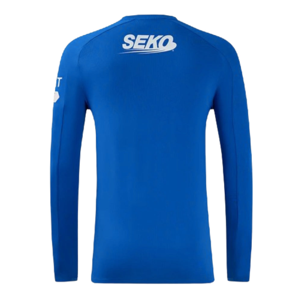 2024-2025 Rangers Long Sleeve Home Shirt_2