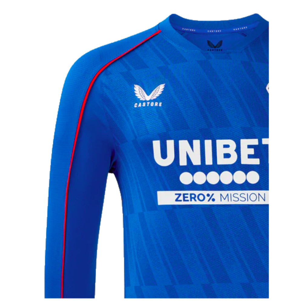 2024-2025 Rangers Long Sleeve Home Shirt_3