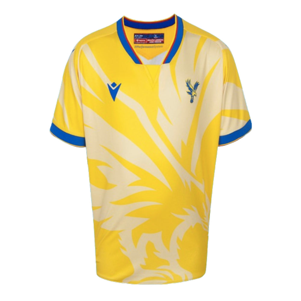 2024-2025 Crystal Palace Away Shirt (Kids)_0