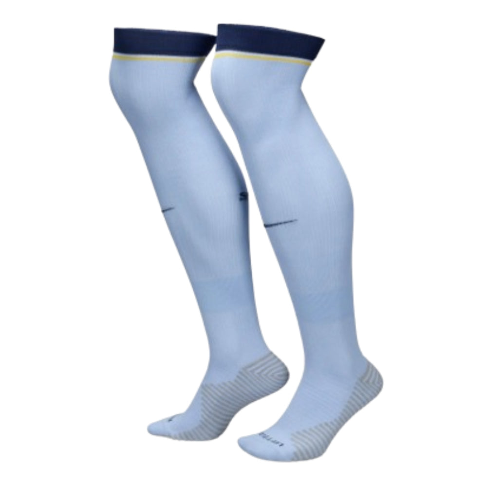 2024-2025 Tottenham Hotspur Away Socks (Blue)_0