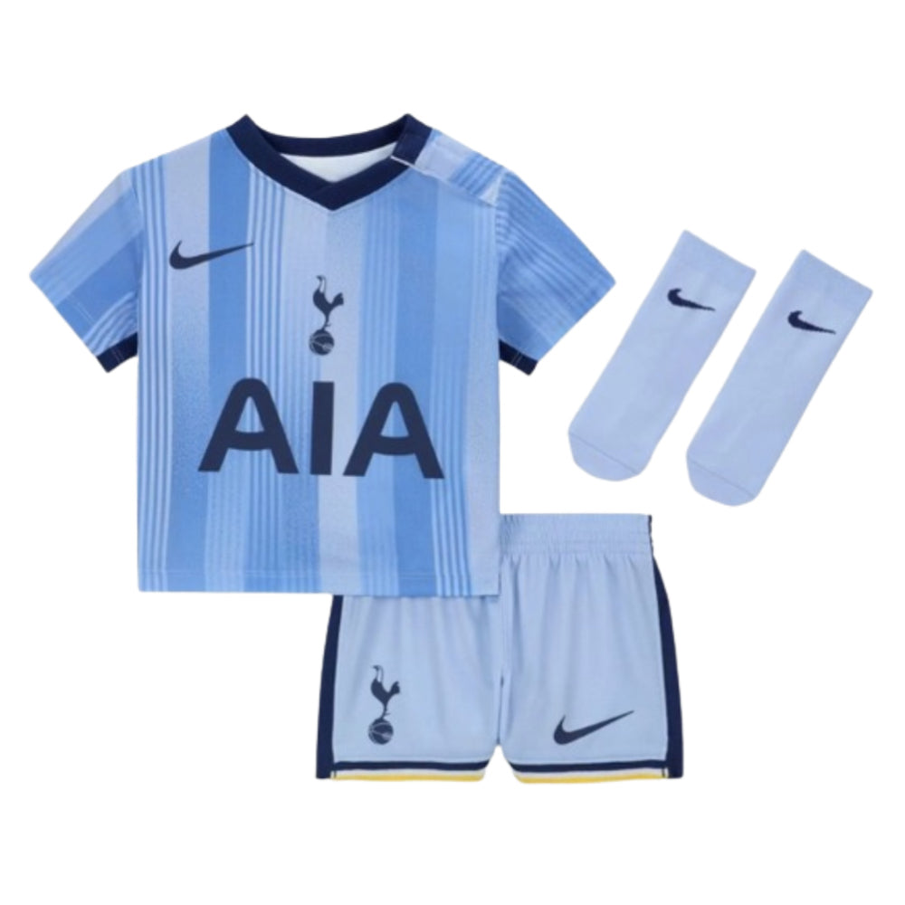 2024-2025 Tottenham Hotspur Away Baby Kit_0