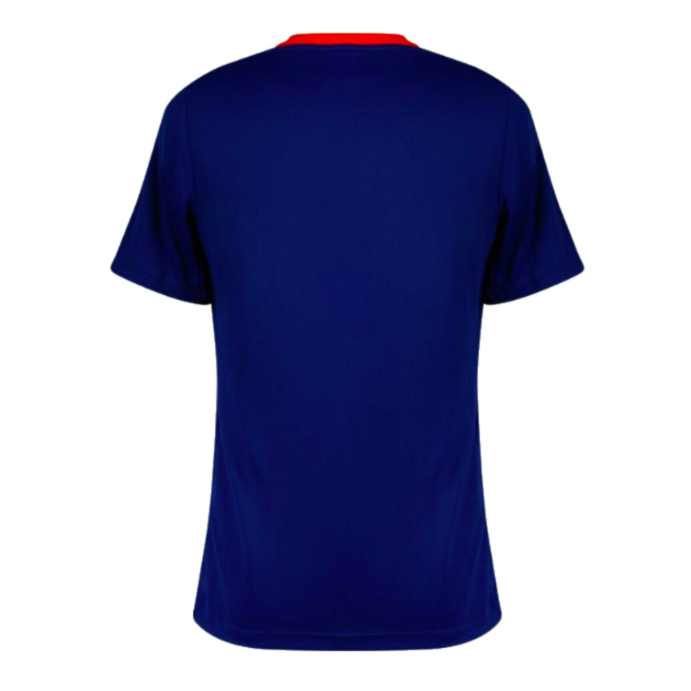 2024-2025 Netherlands Strike Dri-Fit Training Shirt (Royal)_1