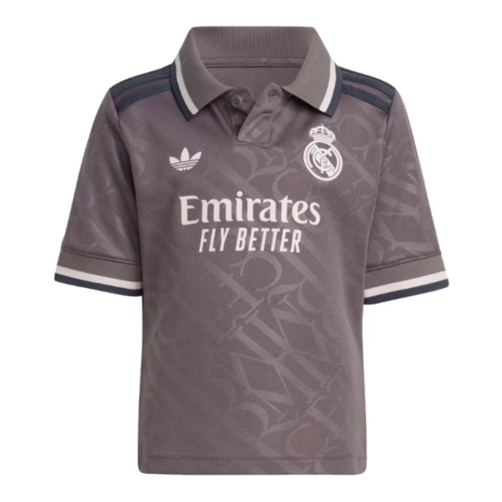 2024-2025 Real Madrid Third Mini Kit_1