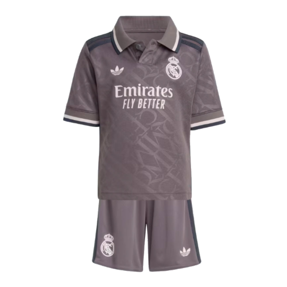 2024-2025 Real Madrid Third Mini Kit_0