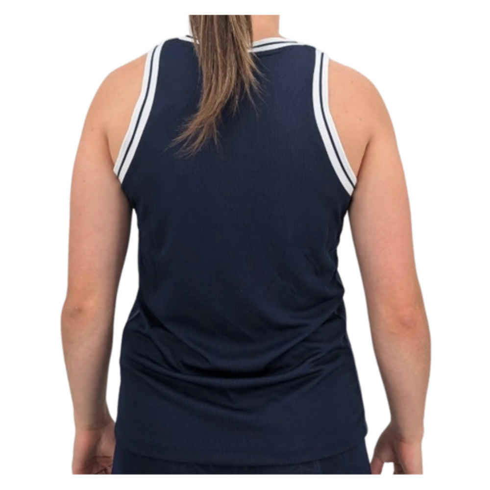 2024-2025 Scotland Rugby Training Singlet (Navy) - Womens_1