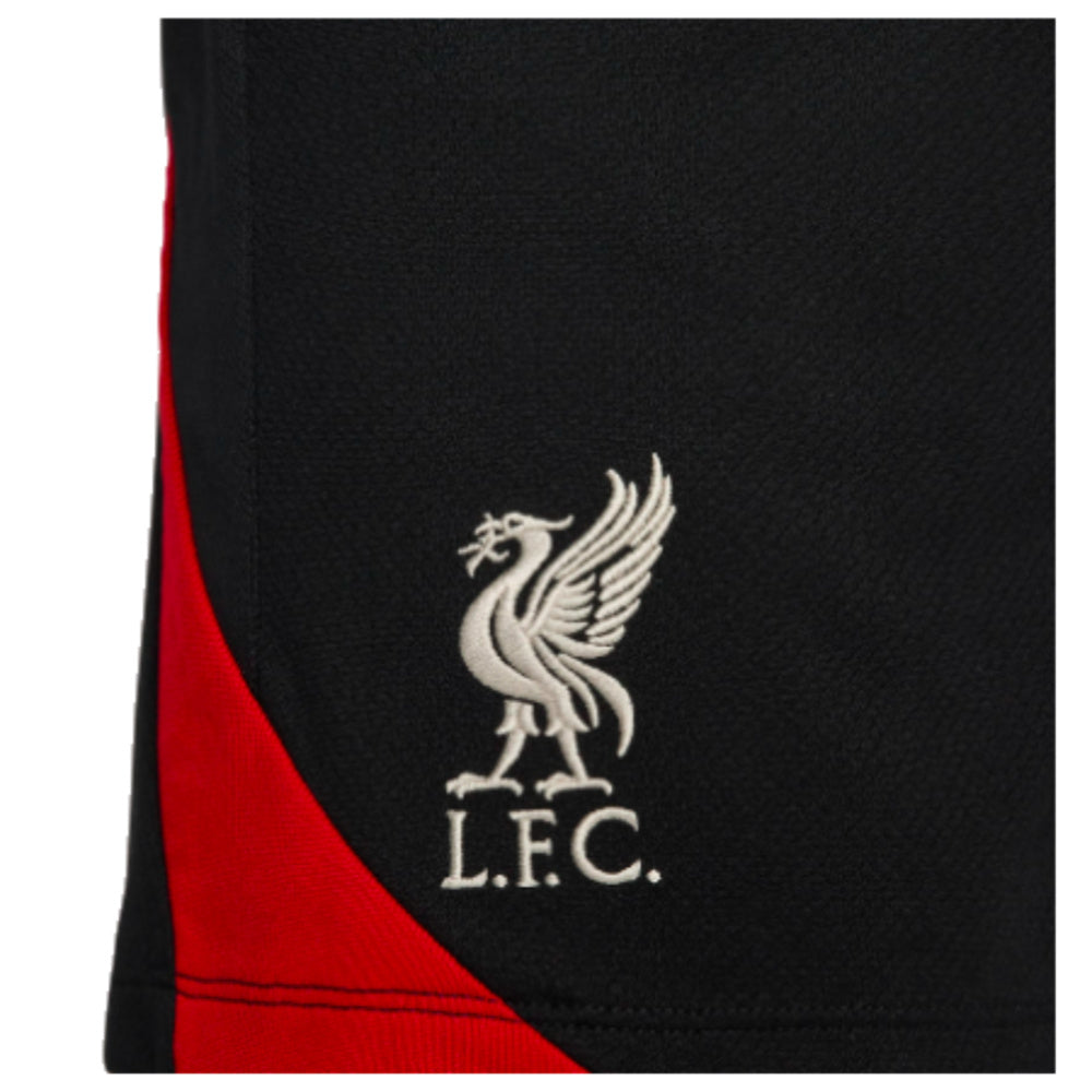 2024-2025 Liverpool Dri-FIT Strike Shorts (Black) - Kids_1